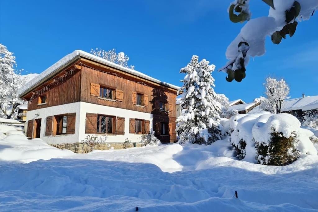 Вилла Entire Chalet Salamo 11 Plus 1 Les Arcs Paradiski Jacuzzi Бур-Сен-Морис Экстерьер фото