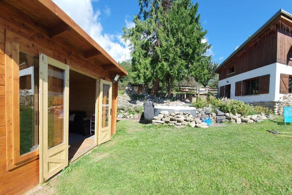 Вилла Entire Chalet Salamo 11 Plus 1 Les Arcs Paradiski Jacuzzi Бур-Сен-Морис Экстерьер фото