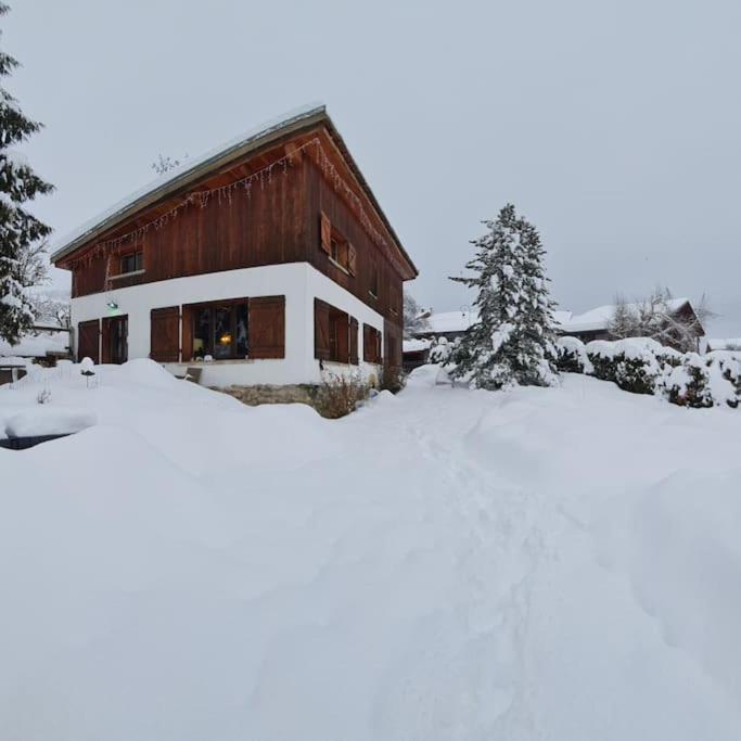 Вилла Entire Chalet Salamo 11 Plus 1 Les Arcs Paradiski Jacuzzi Бур-Сен-Морис Экстерьер фото