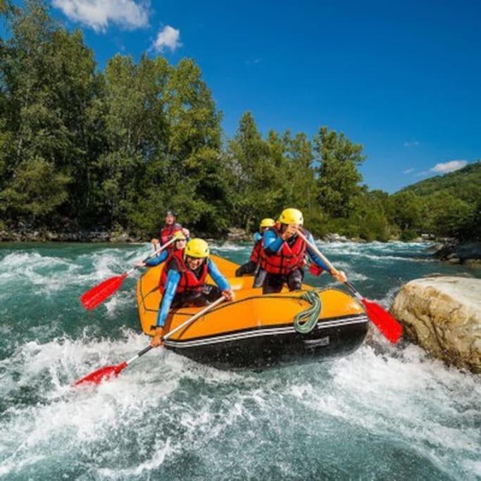 Вилла Entire Chalet Salamo 11 Plus 1 Les Arcs Paradiski Jacuzzi Бур-Сен-Морис Экстерьер фото